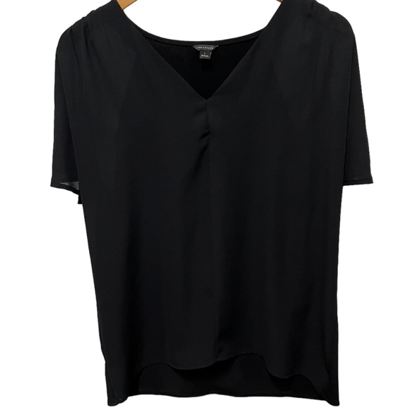 Ann Taylor | Women's V-Neck Blouse - Picture 1 of 6